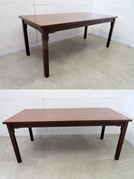 飛騨高山の逸品■柏木工■ヴィンテージ■無垢材■オーク材■ダイニングテーブル■