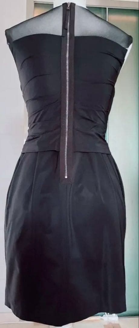 ⭐︎フォクシーニューヨーク ワンピース チュール リボン38⭐︎