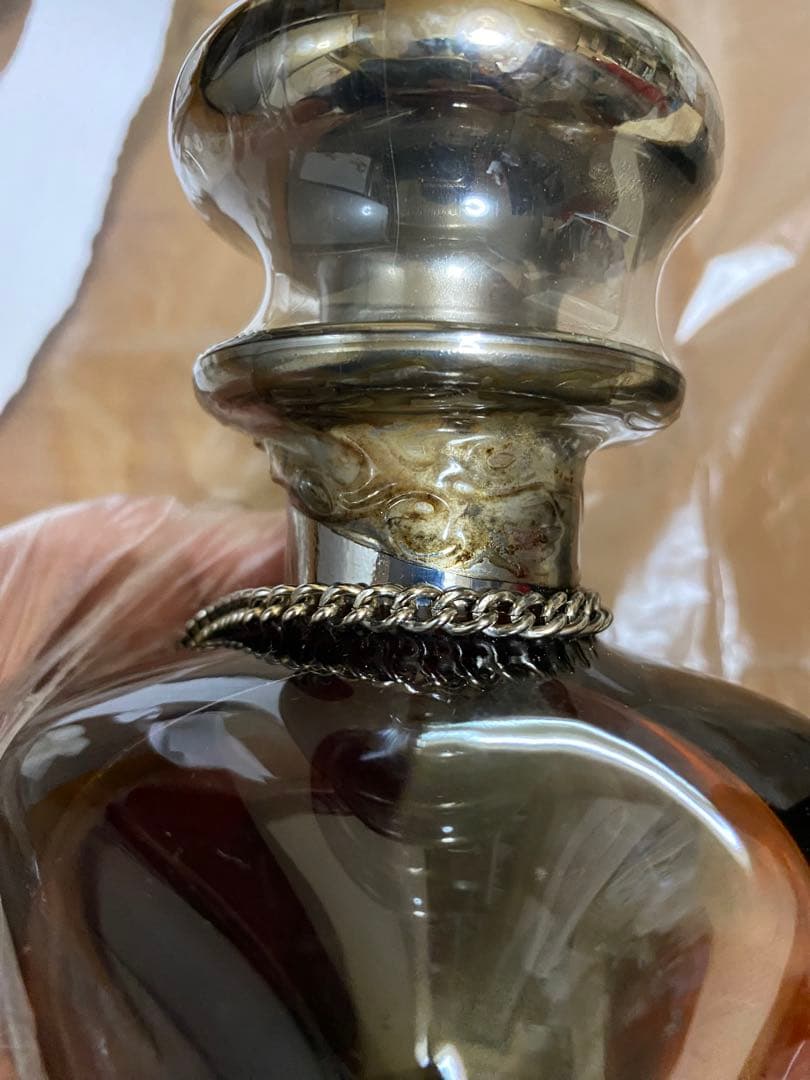 新品　Hennessy コニャック シルバートップ