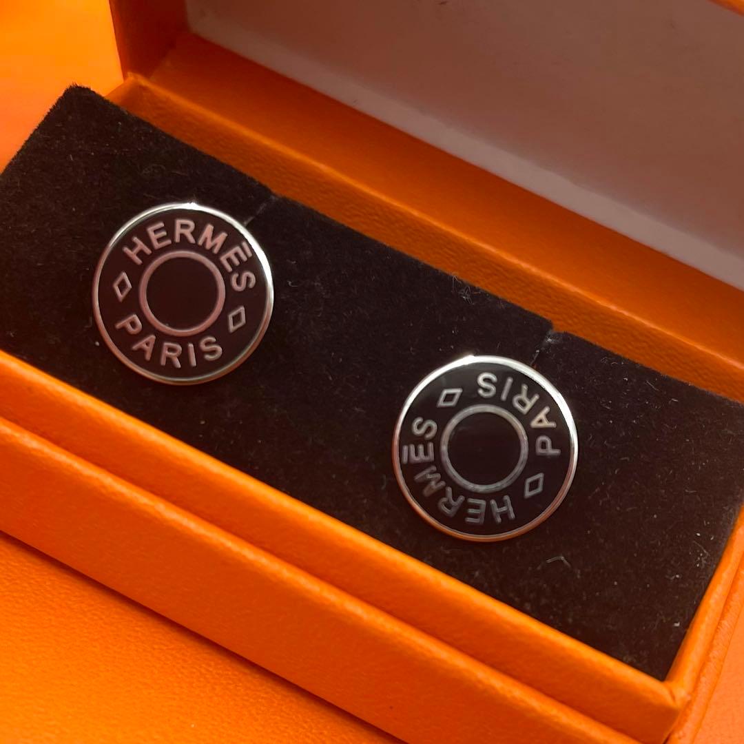 HERMES エルメス セリエ カフス カフリンクス　716