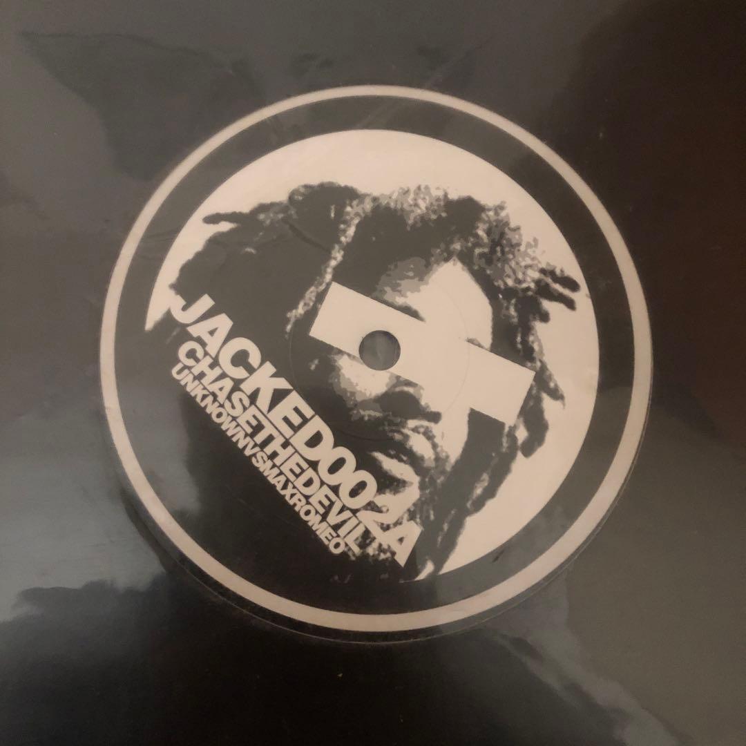 ドラムンベース レゲエ レコード