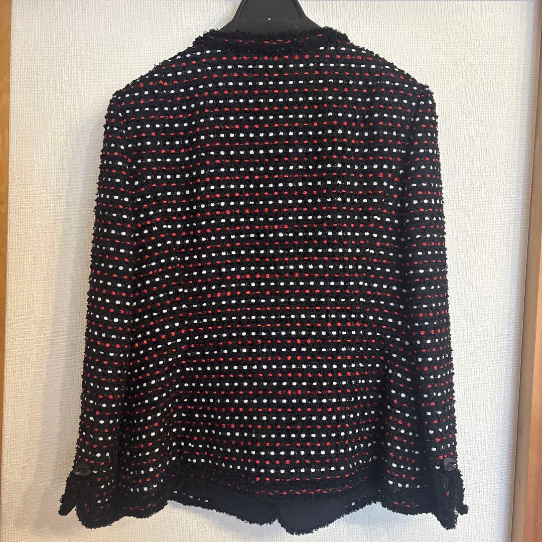 最終値下げ！！【超美品】ミスアシダ ツィードジャケット11size タエアシダ