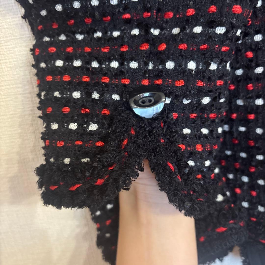 最終値下げ！！【超美品】ミスアシダ ツィードジャケット11size タエアシダ