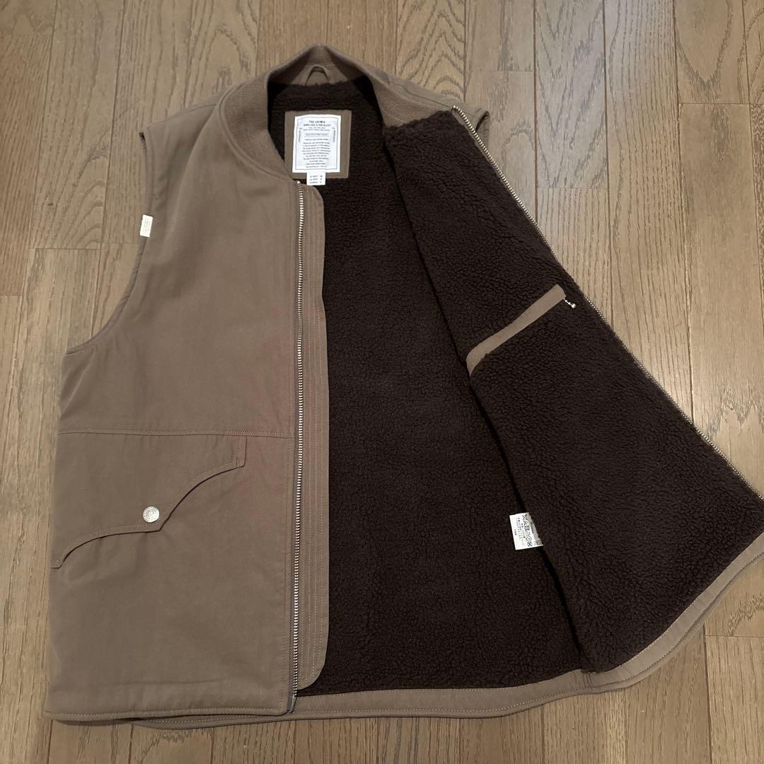 【THE CRIMIE】WILL MILITARY BOA VEST