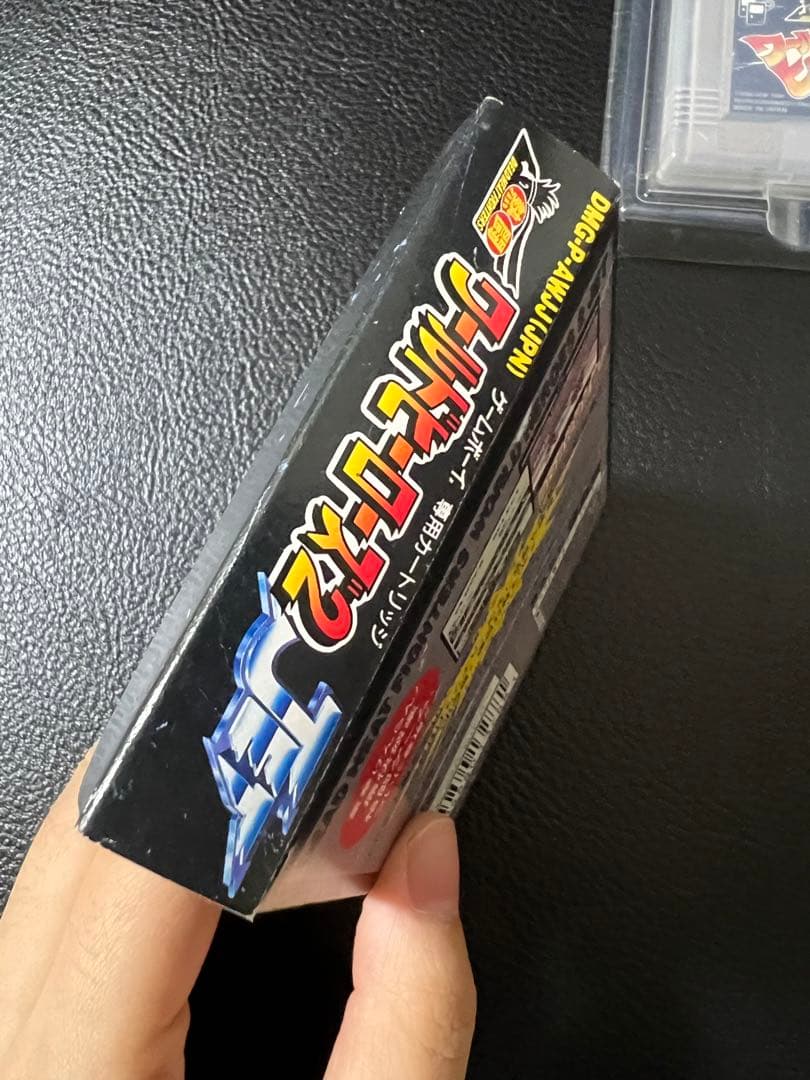 ゲームボーイワールドヒーローズ2JET 説明書なし