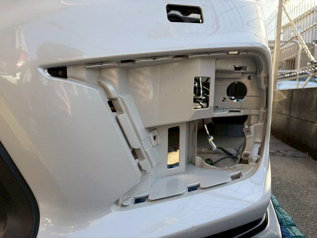 WRX 後期 純正フロントバンパー