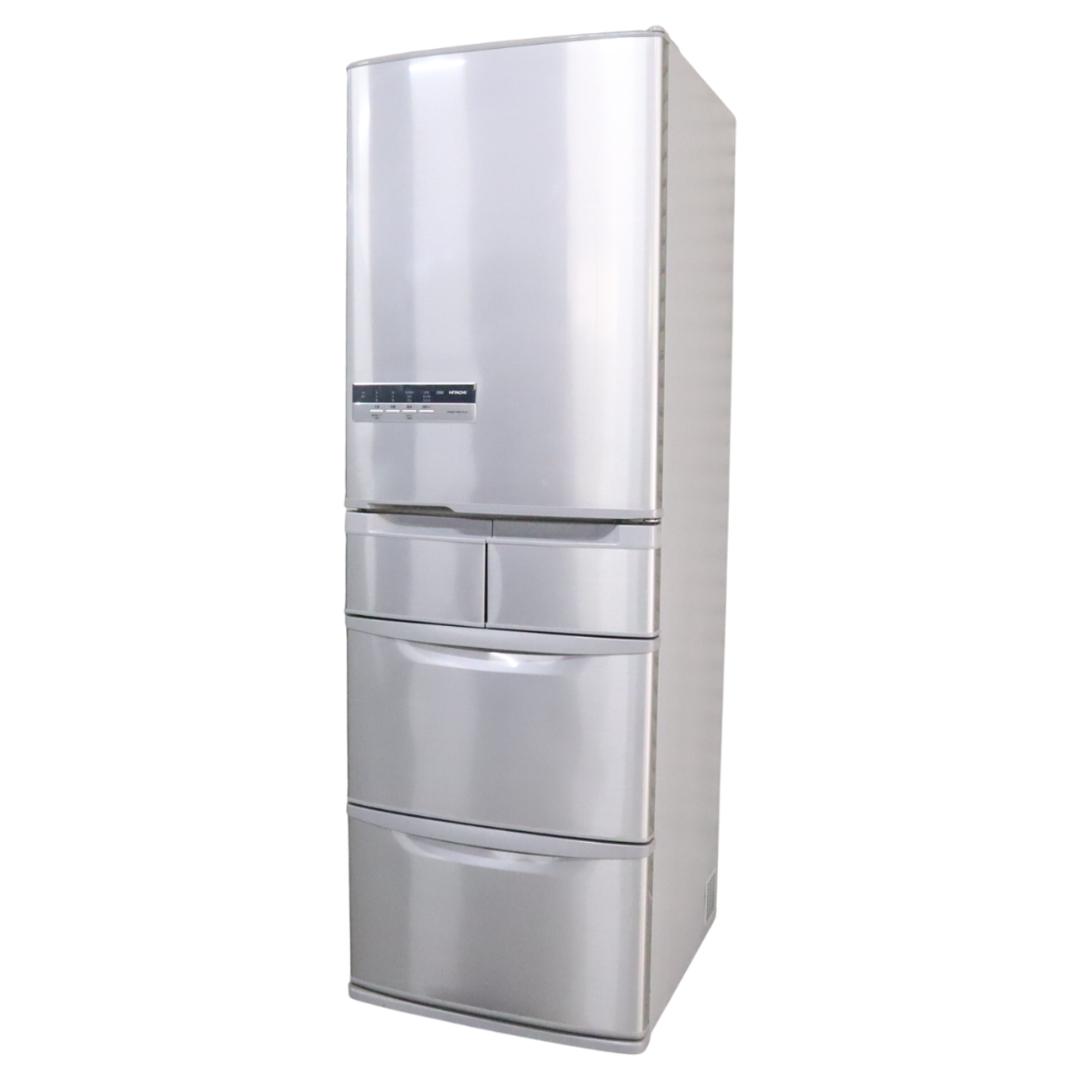 HITACHI ノンフロン冷凍冷蔵庫 R-S42CM B141