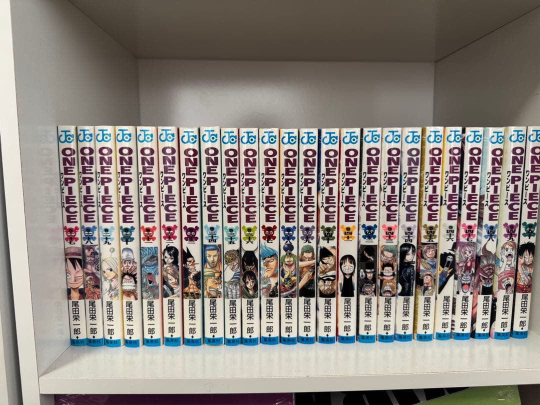 ONE PIECE 全巻セット 108巻まで