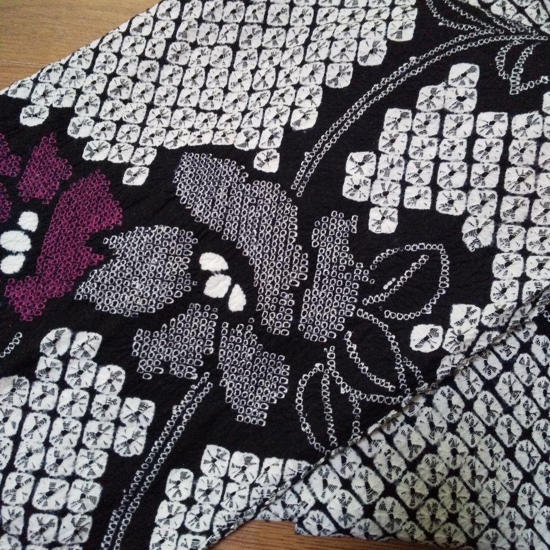 有松絞り浴衣 ※未使用美品