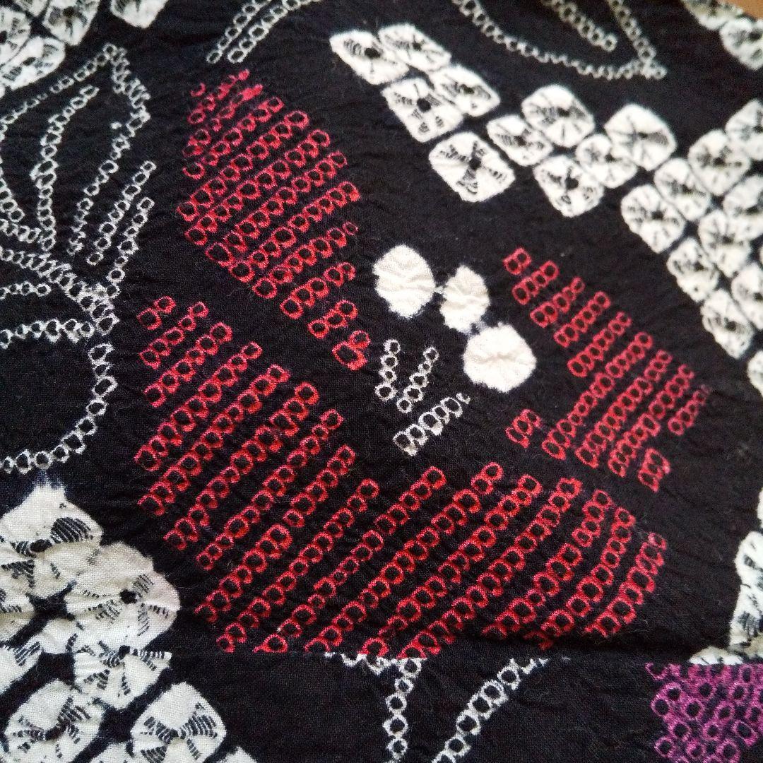 有松絞り浴衣 ※未使用美品