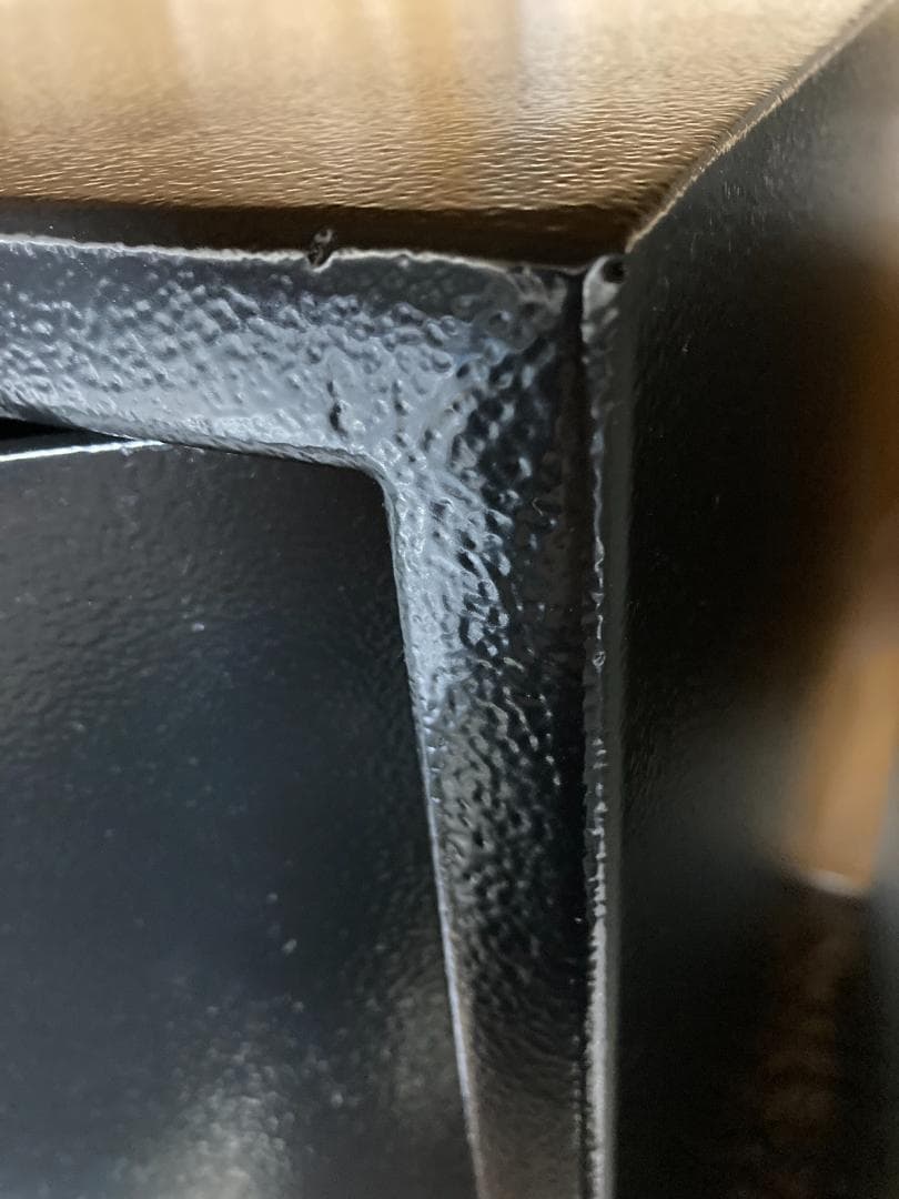 【容量60L・黒】スチール製 鍵付きキャビネット 収納庫 書類保管