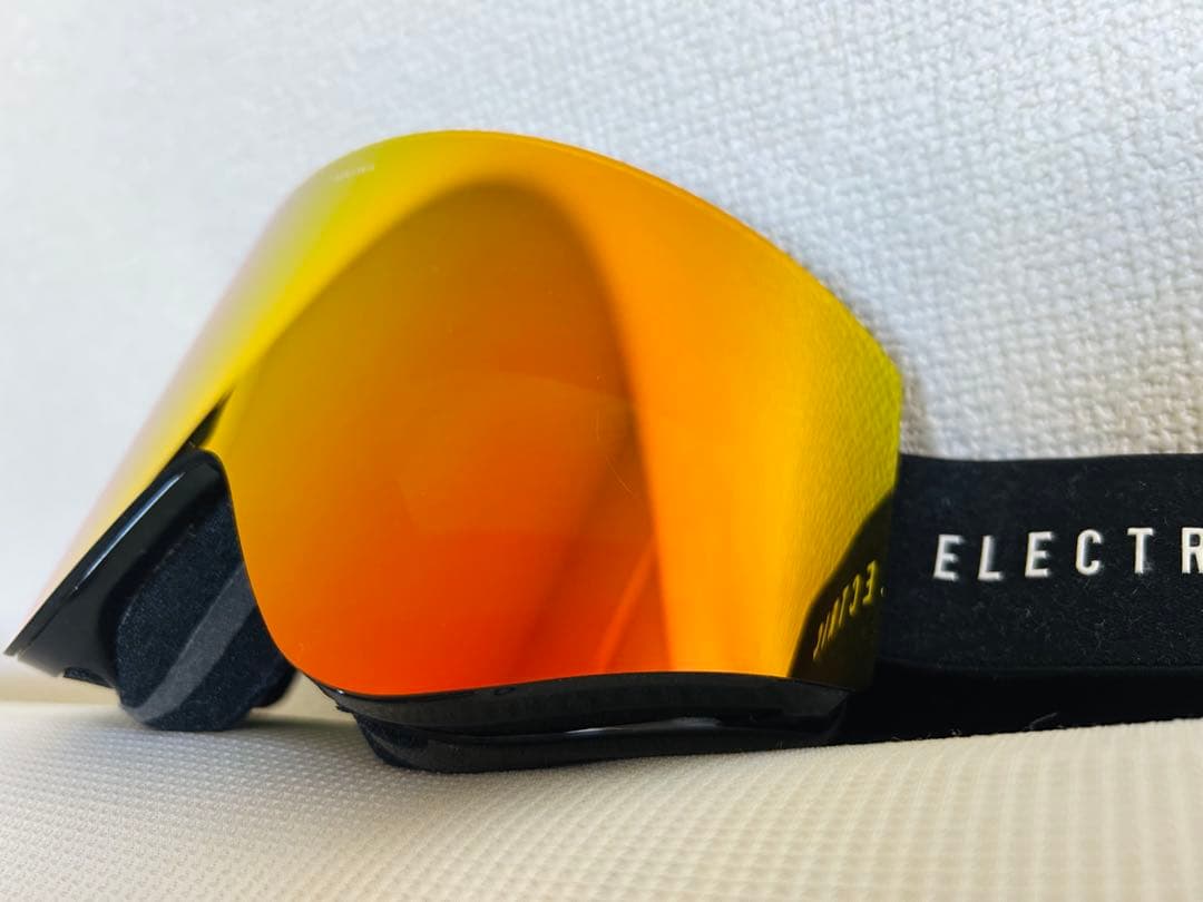ELECTRIC EGXミラー ゴーグル　フレームレス　平面ゴーグル