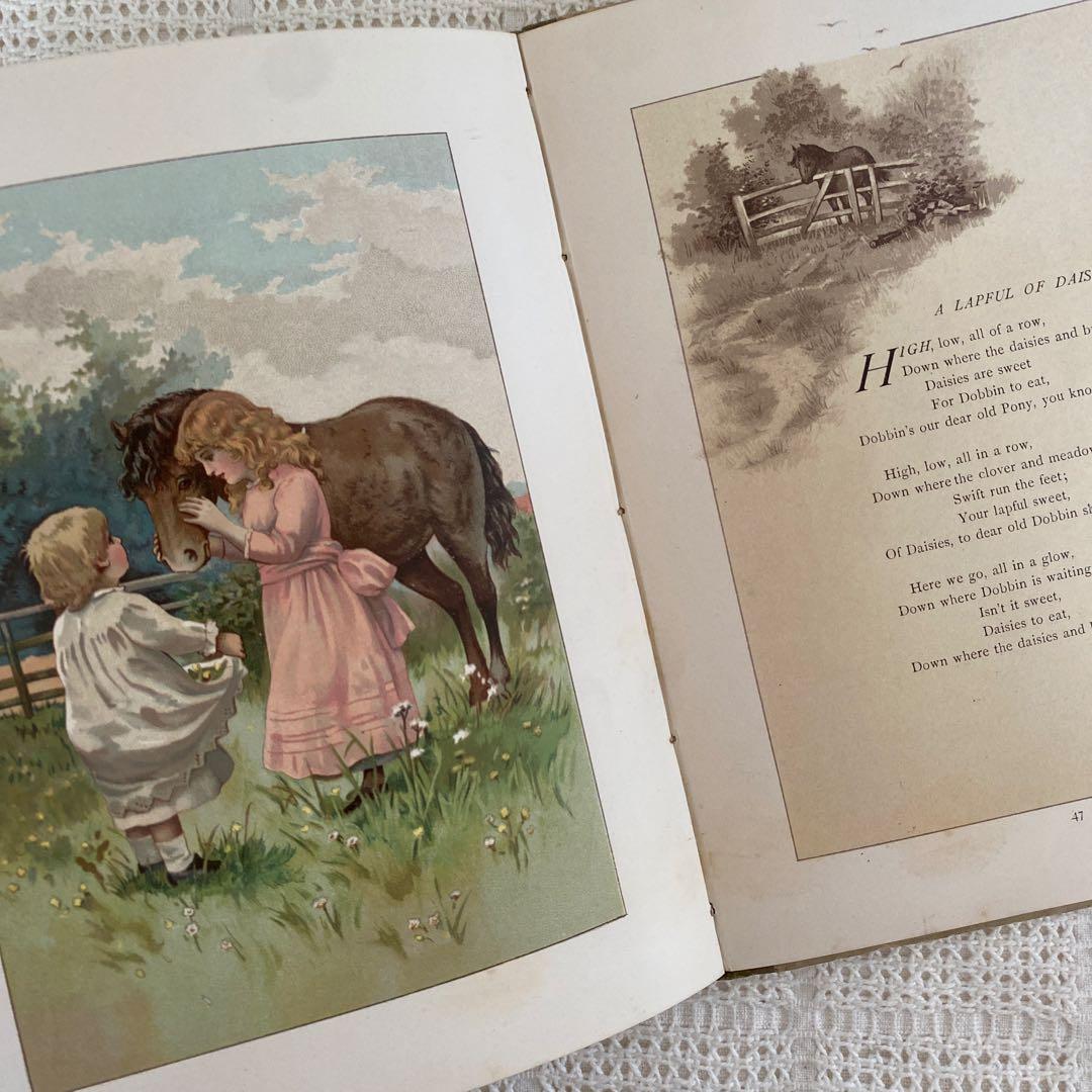 【超希少】英国絵本 ハリエットベネット アーネストニスター クロモリトグラフ