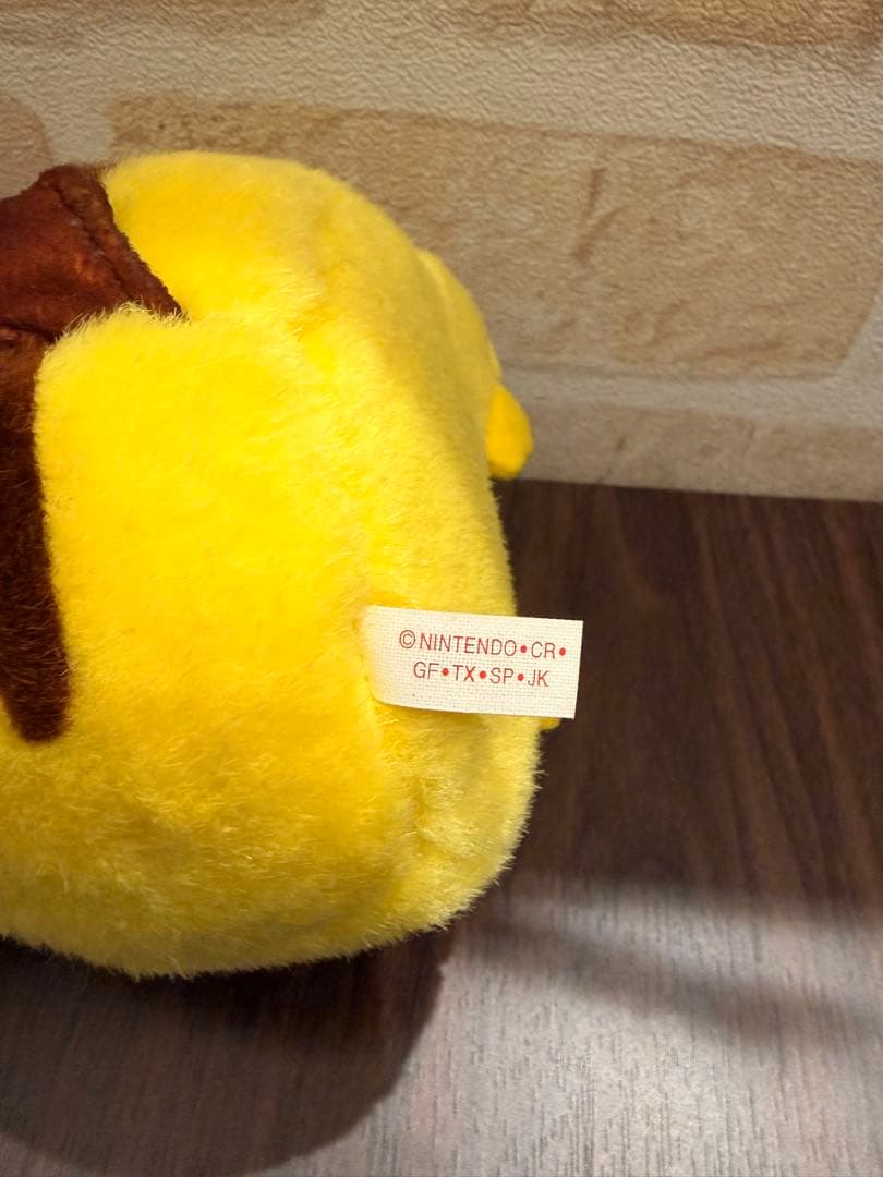 早い者勝ち！！ お顔厳選！！ ピカチュウ 初期 TOMY ぬいぐるみ