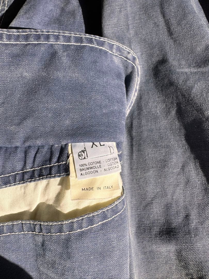 【イタリア製】EL CHARRO ダック生地　work jacket スペシャル