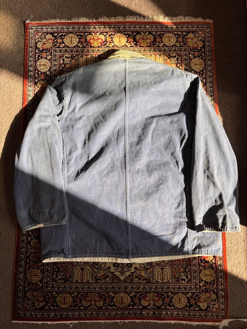 【イタリア製】EL CHARRO ダック生地　work jacket スペシャル
