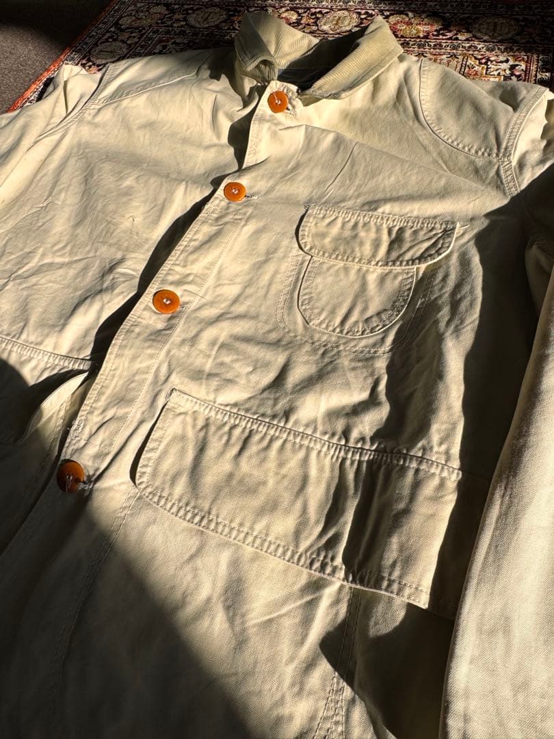 【イタリア製】EL CHARRO ダック生地　work jacket スペシャル