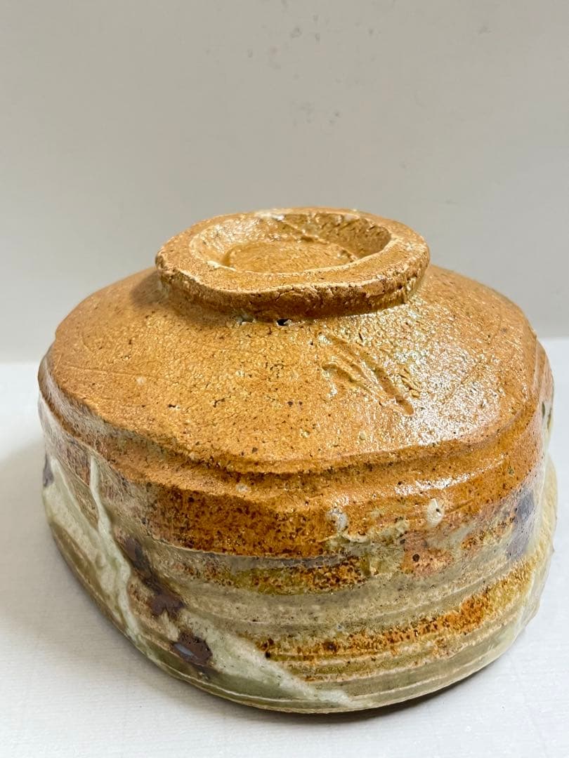 美濃焼の名工加藤勝之造 伊賀茶碗　絵唐津茶碗 で２点 ムギムギさん