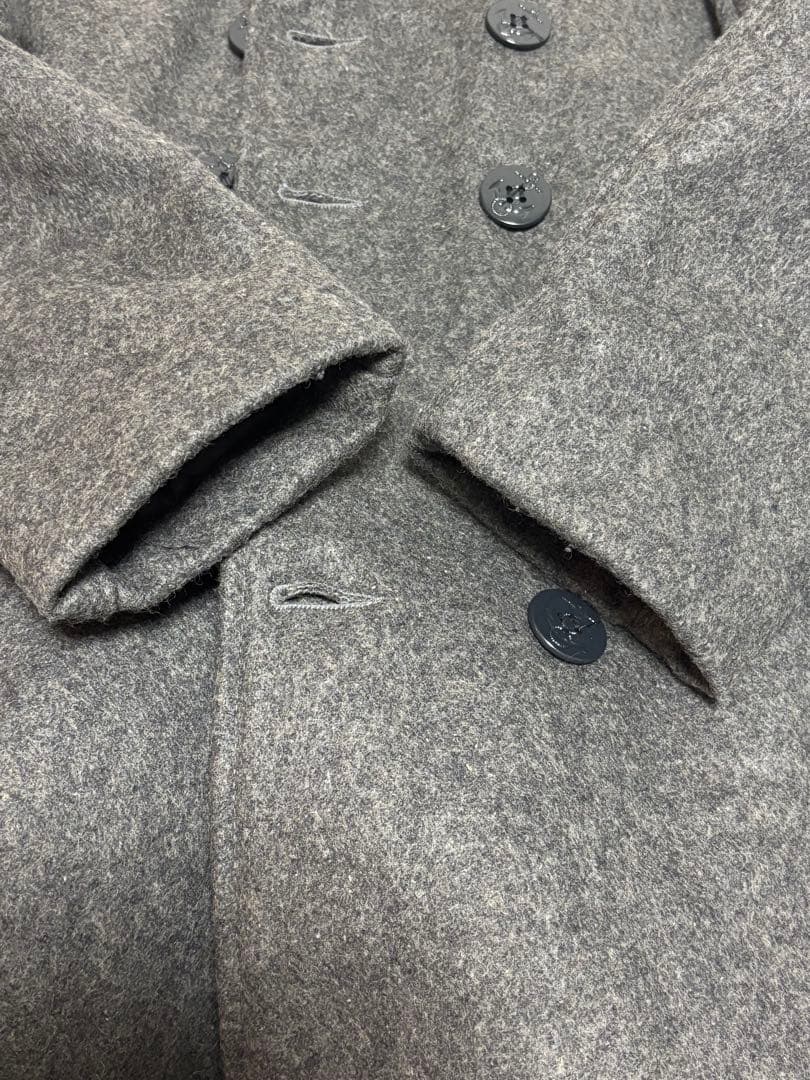 SCHOTT U.S. 740N PEACOAT サイズ42 グレー