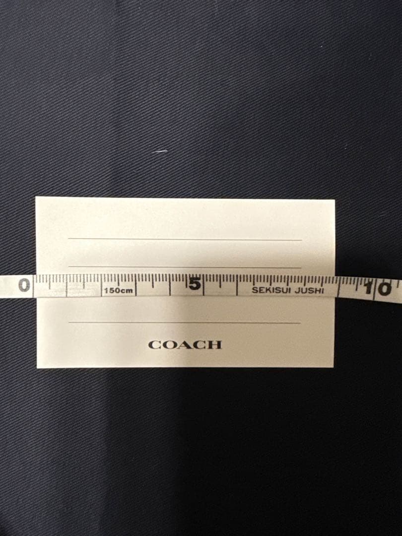 ☆SALE☆ COACH ネームタグ シグネチャー ラゲッジタグ グリーンマルチ