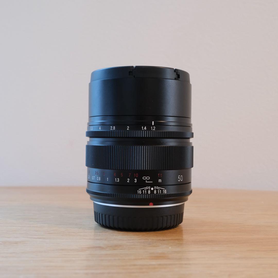 NOKTON 50mm F1.2 Xマウントレンズ