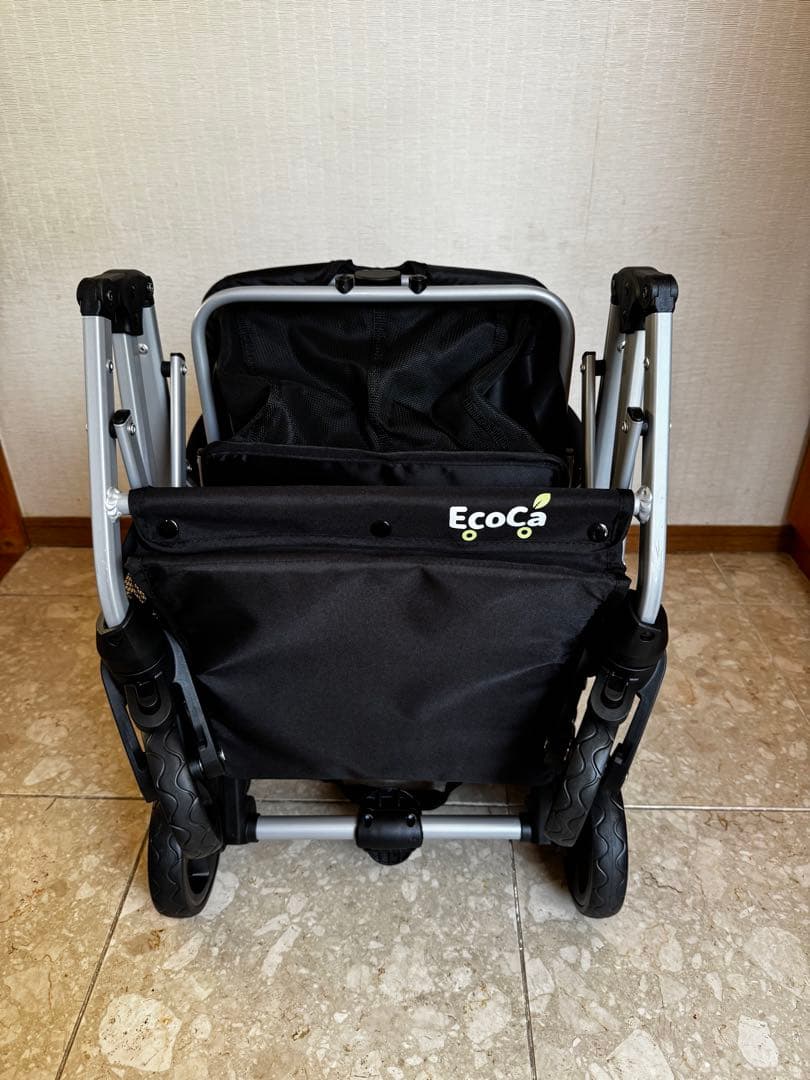 EcoCa Premiere ショッピングカート ブラック