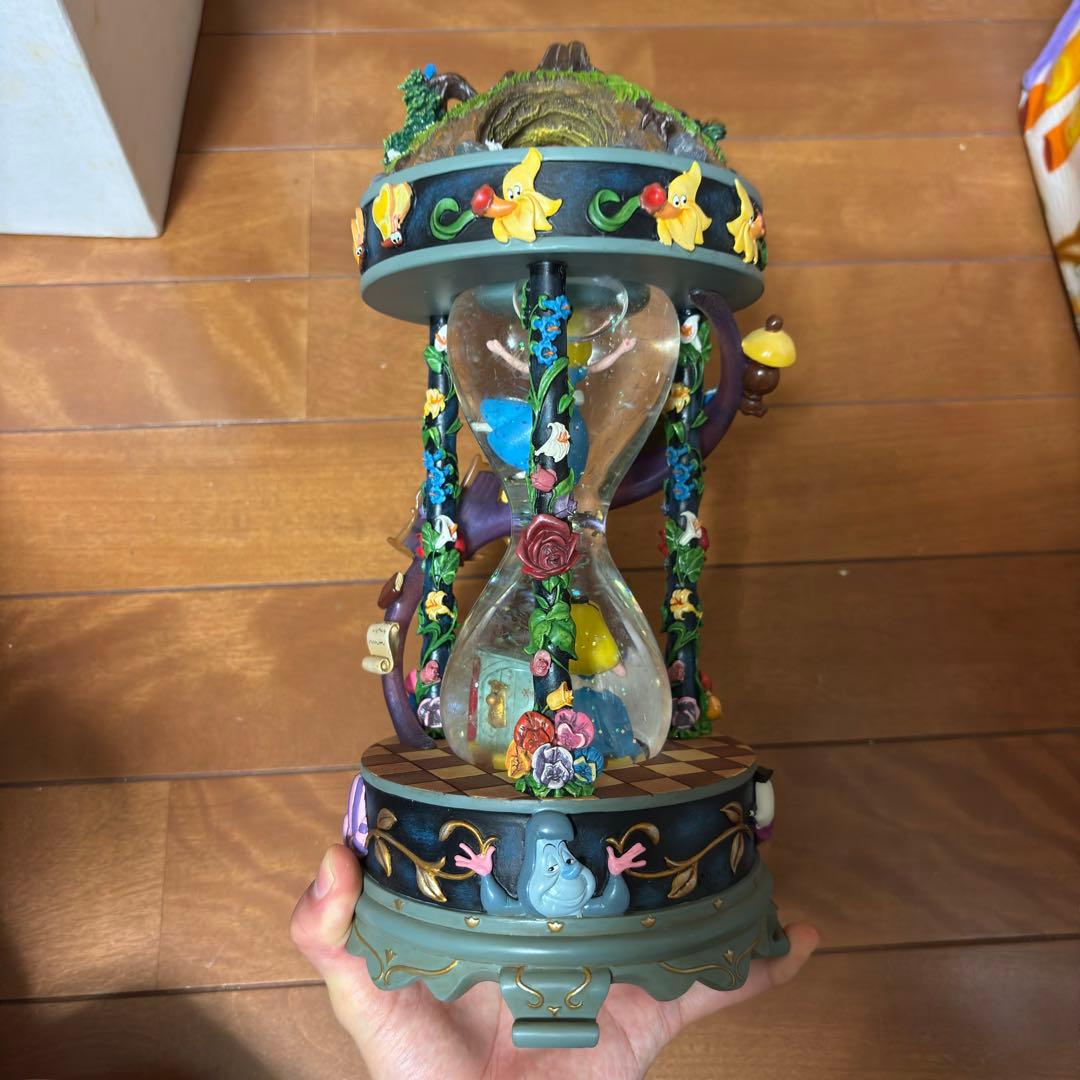 ★希少【新品未開封】不思議の国のアリス オルゴール付 スノーグローブ