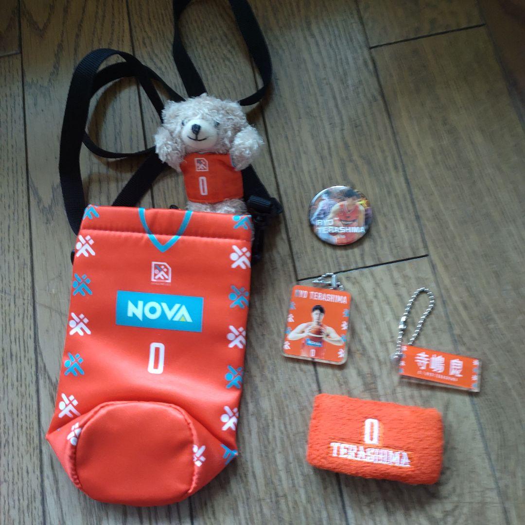 NOVA バスケットボールジャージ、Tシャツ、タオルセット