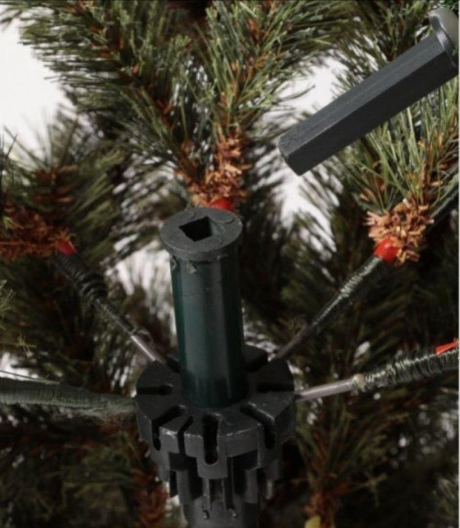 【一式】クリスマスツリー150cm スタジオクリップ