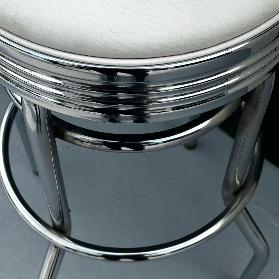 80'sヴィンテージ●アメリカンビンテージ　回転椅子　ガレージ　車庫