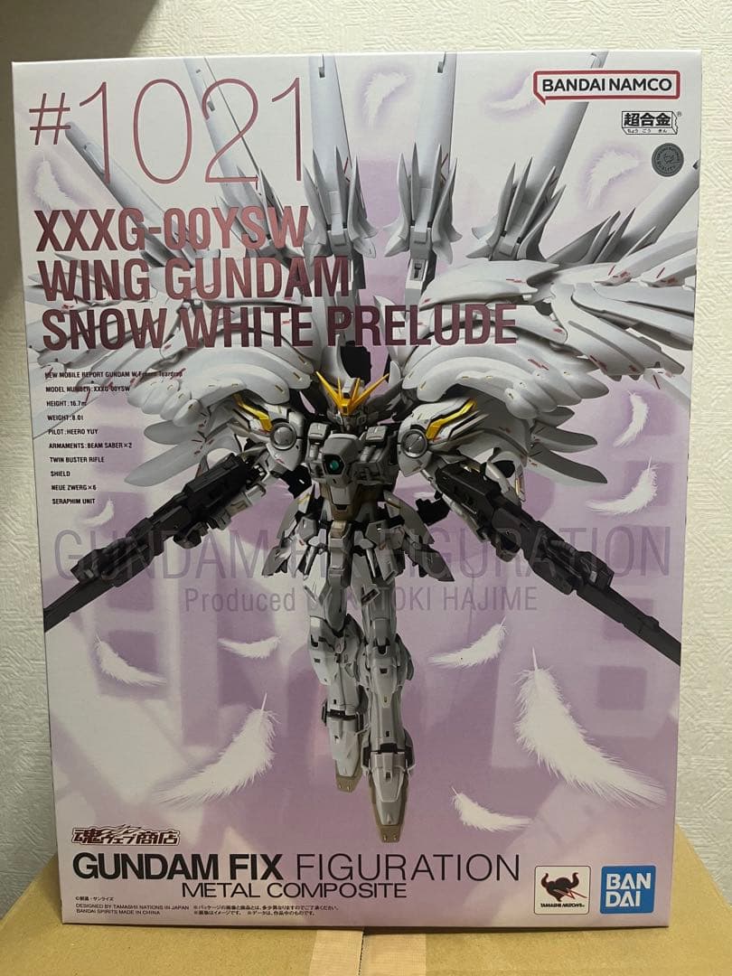 L COMPOSITE ウイングガンダムスノーホワイトプレリュード