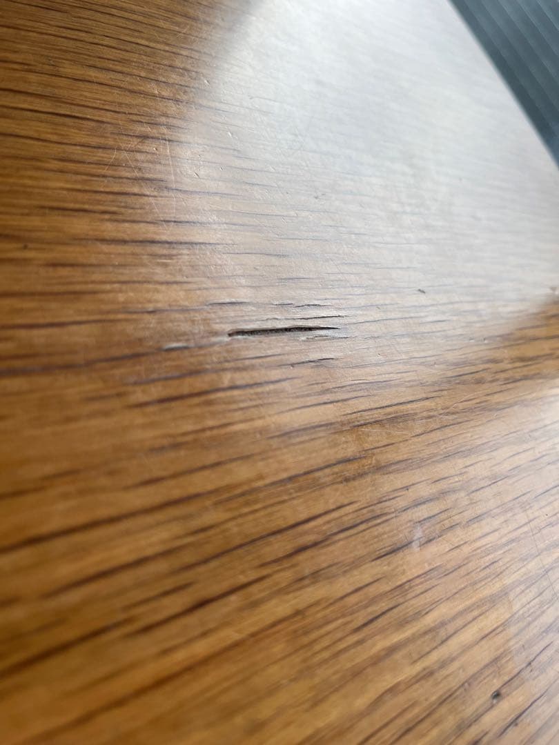 【無印良品】リビングでもダイニングでもつかえる ダイニングテーブル オーク材