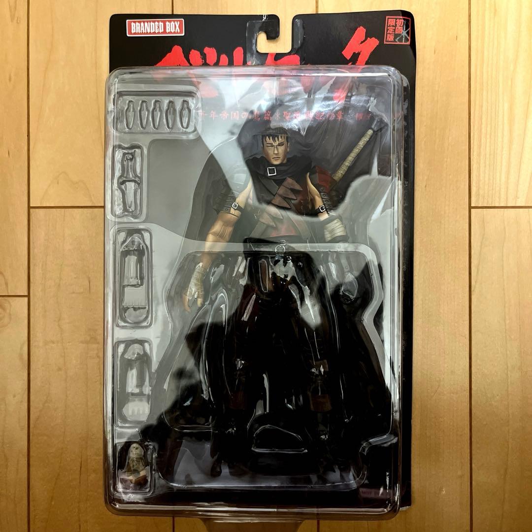 ベルセルク　ガッツ　バーサークVer PS2限定版　特典