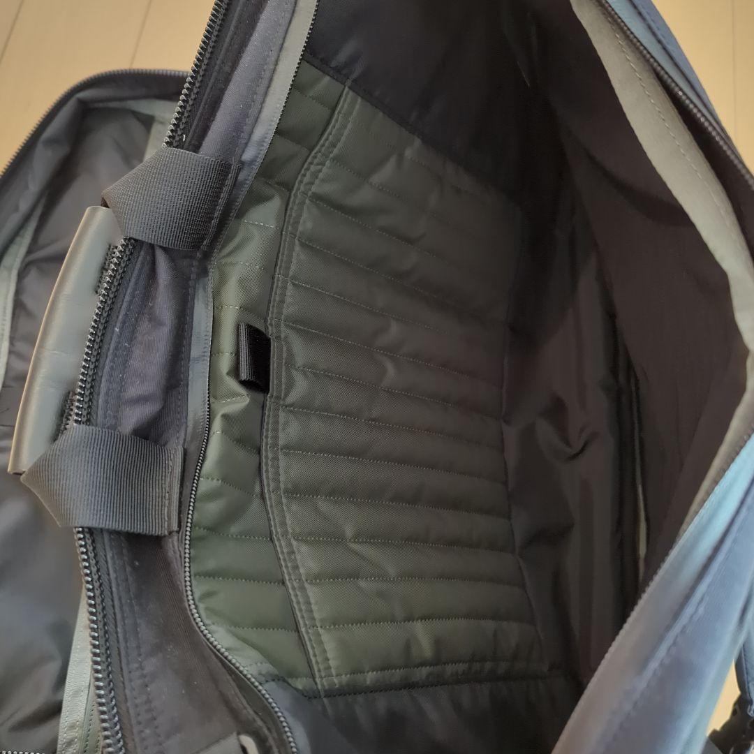 GREGORY ブラックバックパック