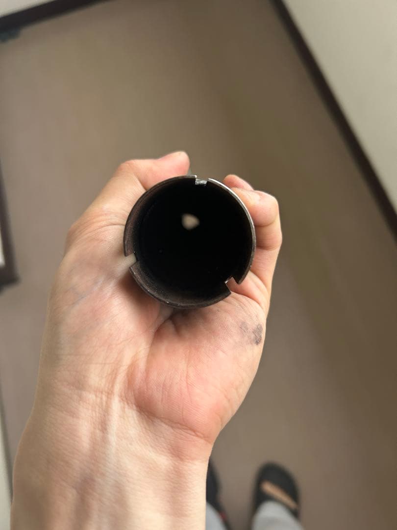 ペイトンプレイス　コンチマフラー　SR400